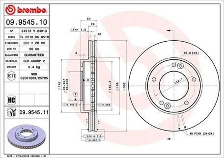 Magneti Marelli 360406005600 - Jarrulevy inparts.fi