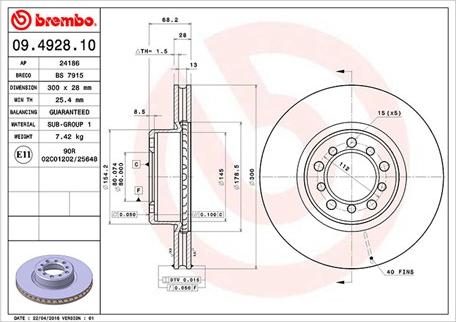 Magneti Marelli 360406005700 - Jarrulevy inparts.fi