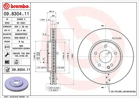 Magneti Marelli 360406006401 - Jarrulevy inparts.fi