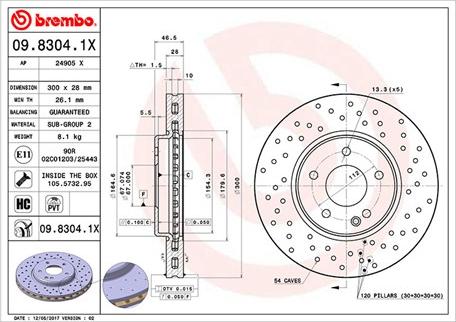 Magneti Marelli 360406006402 - Jarrulevy inparts.fi