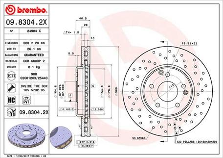 Magneti Marelli 360406006802 - Jarrulevy inparts.fi