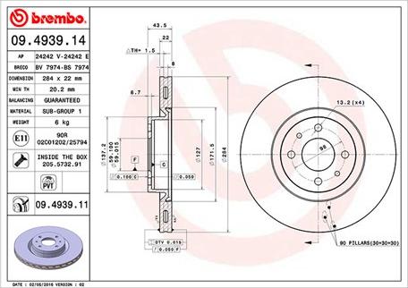 Magneti Marelli 360406000400 - Jarrulevy inparts.fi