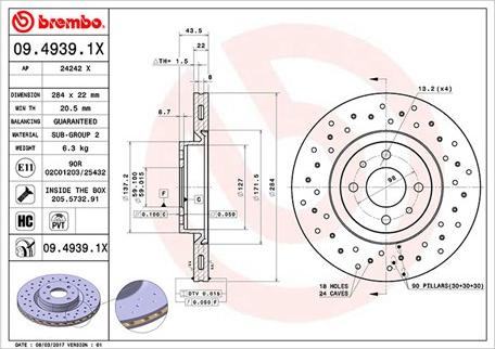 Magneti Marelli 360406000402 - Jarrulevy inparts.fi