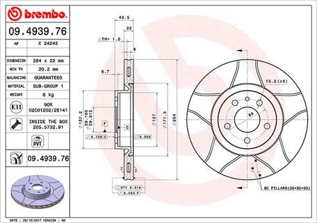 Magneti Marelli 360406000305 - Jarrulevy inparts.fi