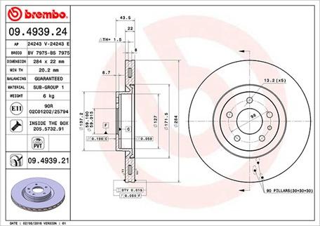 Magneti Marelli 360406000300 - Jarrulevy inparts.fi