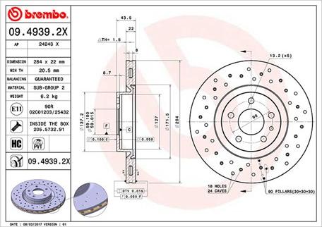 Magneti Marelli 360406000302 - Jarrulevy inparts.fi