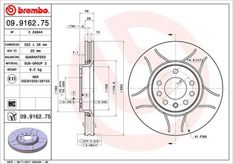 Magneti Marelli 360406008205 - Jarrulevy inparts.fi