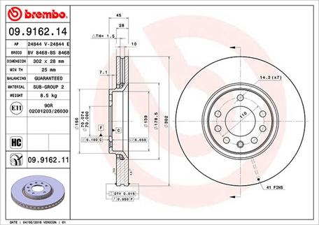 Magneti Marelli 360406008200 - Jarrulevy inparts.fi