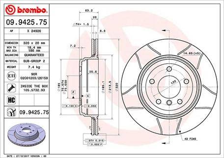 Magneti Marelli 360406003905 - Jarrulevy inparts.fi