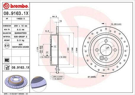 Magneti Marelli 360406002802 - Jarrulevy inparts.fi