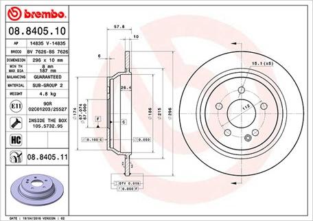 Magneti Marelli 360406007400 - Jarrulevy inparts.fi