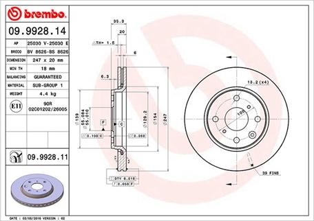 Magneti Marelli 360406019200 - Jarrulevy inparts.fi