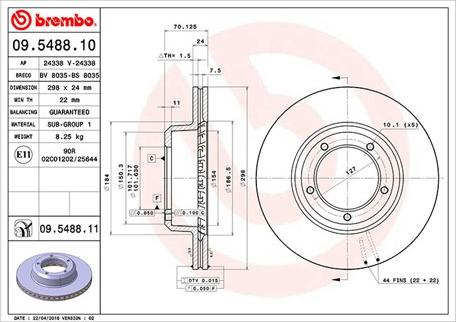 Magneti Marelli 360406014400 - Jarrulevy inparts.fi