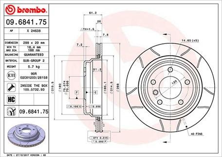 Magneti Marelli 360406016505 - Jarrulevy inparts.fi