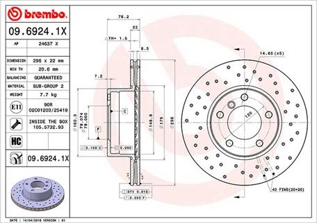 Magneti Marelli 360406016302 - Jarrulevy inparts.fi