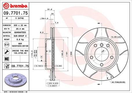 Magneti Marelli 360406016705 - Jarrulevy inparts.fi