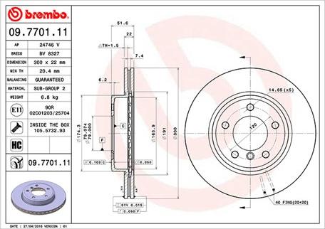 Magneti Marelli 360406016701 - Jarrulevy inparts.fi