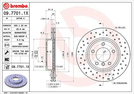 Magneti Marelli 360406016702 - Jarrulevy inparts.fi