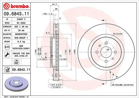 Magneti Marelli 360406010901 - Jarrulevy inparts.fi