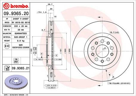 Magneti Marelli 360406011700 - Jarrulevy inparts.fi