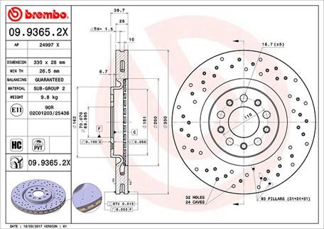 Magneti Marelli 360406011702 - Jarrulevy inparts.fi