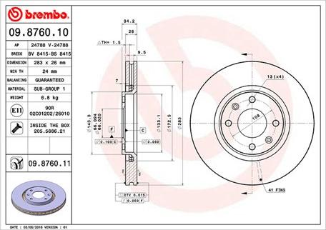 Magneti Marelli 360406018900 - Jarrulevy inparts.fi