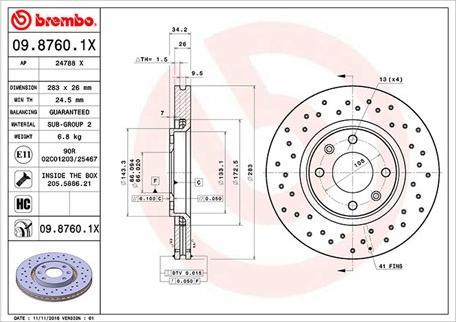 Magneti Marelli 360406018902 - Jarrulevy inparts.fi