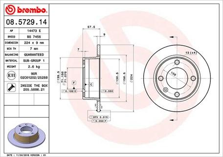 Magneti Marelli 360406018100 - Jarrulevy inparts.fi