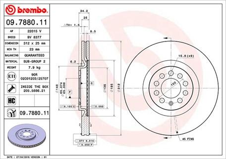 Magneti Marelli 360406013101 - Jarrulevy inparts.fi