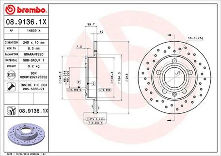 Magneti Marelli 360406012202 - Jarrulevy inparts.fi