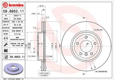 Magneti Marelli 360406017101 - Jarrulevy inparts.fi