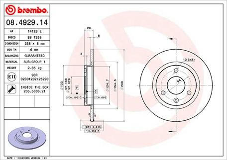 Magneti Marelli 360406017700 - Jarrulevy inparts.fi