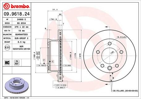 Magneti Marelli 360406085700 - Jarrulevy inparts.fi