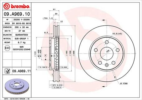 Magneti Marelli 360406080700 - Jarrulevy inparts.fi