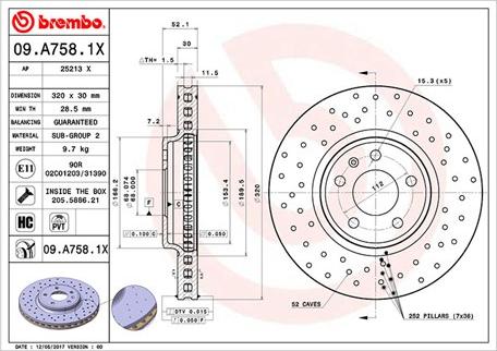 Magneti Marelli 360406081502 - Jarrulevy inparts.fi