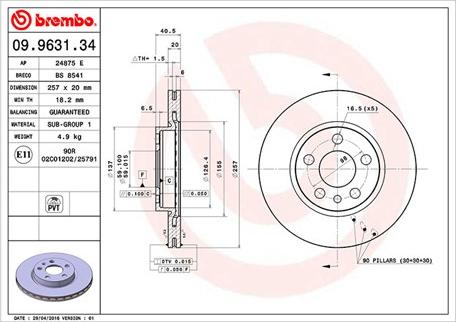 Magneti Marelli 360406088400 - Jarrulevy inparts.fi