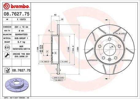 Magneti Marelli 360406039005 - Jarrulevy inparts.fi