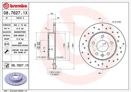 Magneti Marelli 360406039002 - Jarrulevy inparts.fi