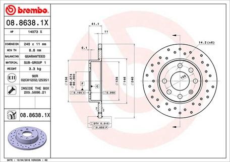 Magneti Marelli 360406039202 - Jarrulevy inparts.fi