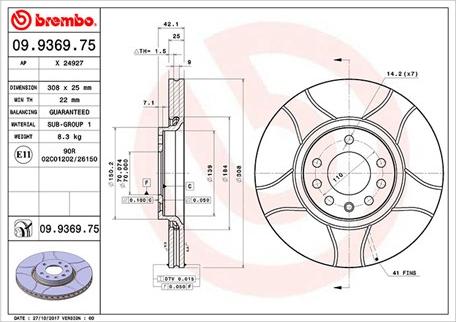 Magneti Marelli 360406039705 - Jarrulevy inparts.fi