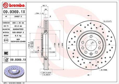 Magneti Marelli 360406039702 - Jarrulevy inparts.fi