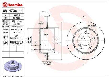 Magneti Marelli 360406030900 - Jarrulevy inparts.fi