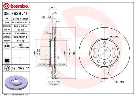 Magneti Marelli 360406038800 - Jarrulevy inparts.fi