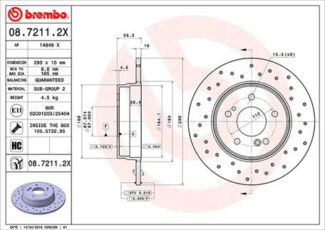 Magneti Marelli 360406032002 - Jarrulevy inparts.fi