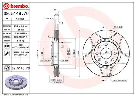 Magneti Marelli 360406037505 - Jarrulevy inparts.fi