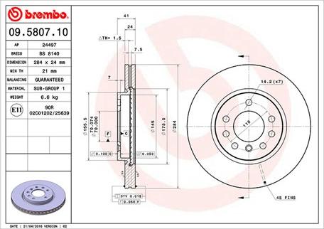 Magneti Marelli 360406037800 - Jarrulevy inparts.fi