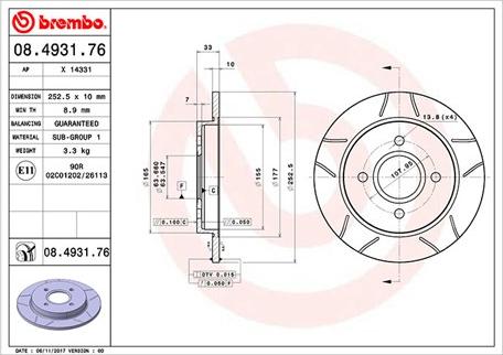 Magneti Marelli 360406024605 - Jarrulevy inparts.fi