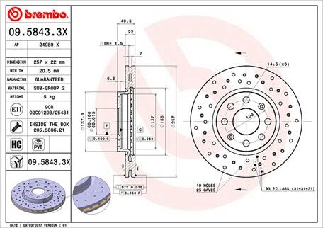 Magneti Marelli 360406024302 - Jarrulevy inparts.fi