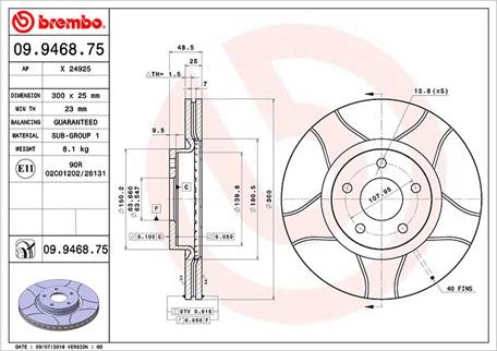 Magneti Marelli 360406026405 - Jarrulevy inparts.fi