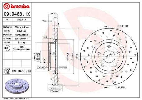 Magneti Marelli 360406026402 - Jarrulevy inparts.fi